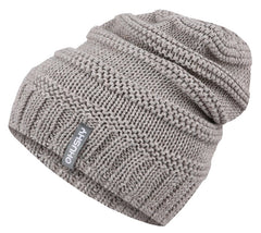 HUSKY Merhat 5 Damen Merino-Mütze, beige