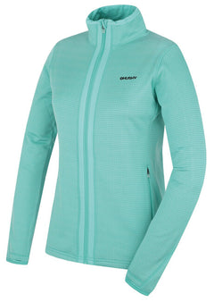 HUSKY Artic Zip Damen-Sweatshirt mit Reißverschluss, türkis