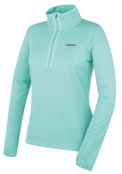 HUSKY Artic Damen-Rollkragen-Sweatshirt, türkis