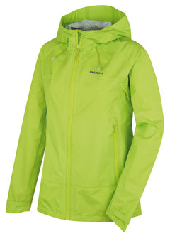 HUSKY Lamy 3 Damen Outdoor-Jacke, leuchtend grün