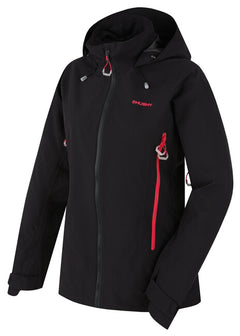 HUSKY Nakron Damen-Outdoorjacke, schwarz, L