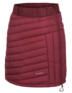 HUSKY Frozy damen daunenrock, bordeauxrot