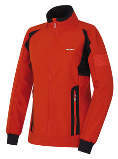 HUSKY Scooby Damen Softshell-Jacke, hell ziegelrot