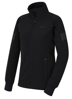 HUSKY Scooby Damen-Softshelljacke, dunkelgrau