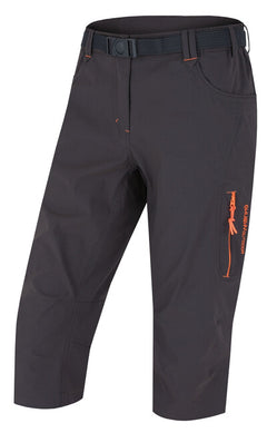 HUSKY Klery 3/4 Damen Hose, dunkelgrau, L