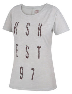 HUSKY Tingl women's functional t-shirt, muted white, L