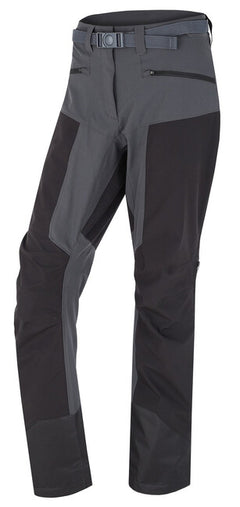 HUSKY Krony women's outdoor trousers, dark grey