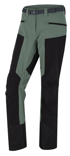 HUSKY Krony women's outdoor trousers, green
