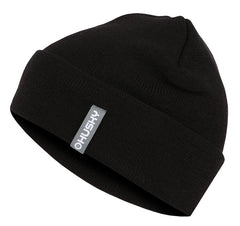 HUSKY Merhat 6 otroška merino kapa, črna