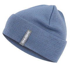 HUSKY Merhat 6 otroška merino kapa, modra