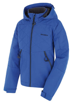 HUSKY Salex K Kinder-Softshelljacke, dunkelblau