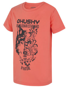 HUSKY Tash K Kinder-Funktions-T-Shirt, rosa