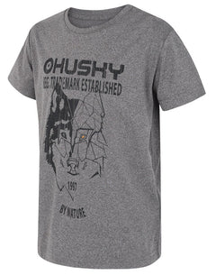 HUSKY Tash K Kinder-Funktions-T-Shirt, dunkelgrau