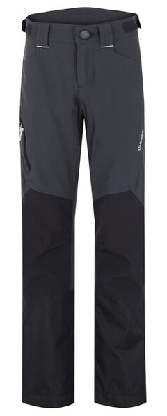 HUSKY Krony K kids' outdoor trousers, dark grey