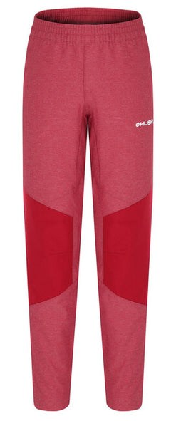 HUSKY Klass K kinder softshell-hose burgundy