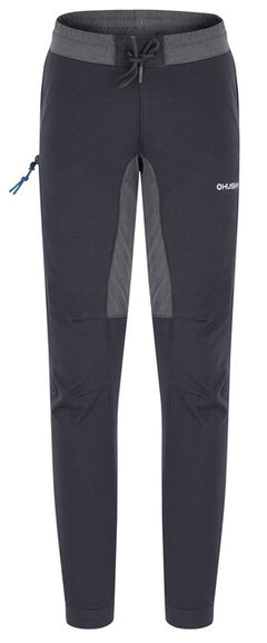 HUSKY Klassum K Kinder-Softshellhose, dunkelgrau