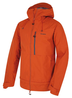HUSKY Nanook M Herren Hardshell-Jacke, ziegelrot