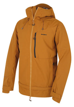 HUSKY Nanook M Herren Hardshelljacke, dunkles senffarben