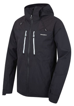 HUSKY Nicker Herren-Hardshelljacke, schwarz