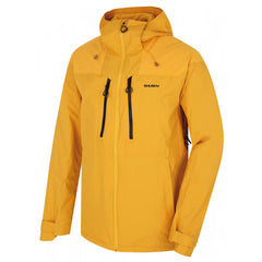 HUSKY Nicker Herren-Hardshelljacke, hellsenffarben