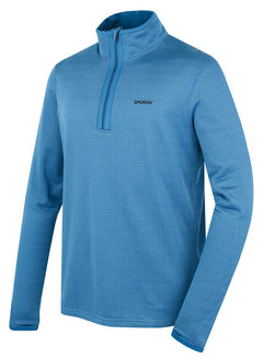 HUSKY Artic Herren Sweatshirt mit Rollkragen, blue