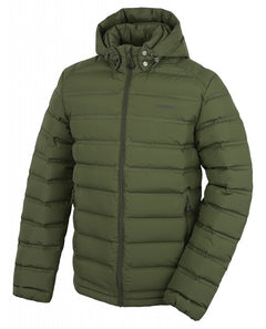 HUSKY Donnie Herren-Daunenjacke, khaki