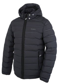 HUSKY Donnie Herren-Daunenjacke, black