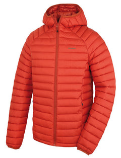 HUSKY Dreeser men's down jacket, brick orange