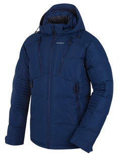 HUSKY Norel men's padded winter jacket, dark blue