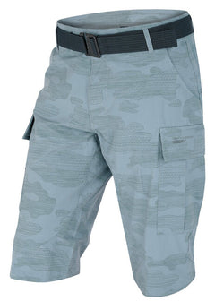 HUSKY Kalfer Herren-Funktions-Shorts, hellblau