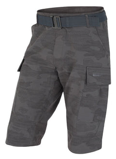 HUSKY Kalfer Herren-Funktionsshorts, dunkelstein