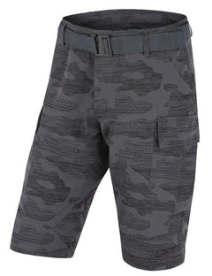 HUSKY Kalfer Herren-Funktions-Shorts, dunkelgrau