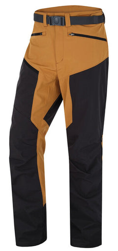 HUSKY Krony moške outdoor hlače, gorčična