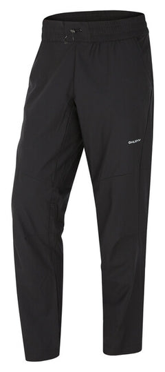 HUSKY Speedy Long Herren-Outdoorhose, schwarz