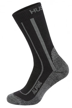 HUSKY Alpine socken, schwarz
