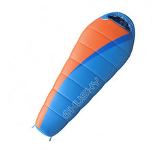 Husky Merlot Kids Sleeping Bag -10°C, Orange/Blue
