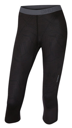 HUSKY Winter Active Damen-Thermounterwäsche 3/4-Hose, schwarz