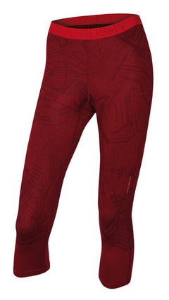 HUSKY Winter Active Damen-Thermounterwäsche 3/4-Hose, dunkles Ziegelrot