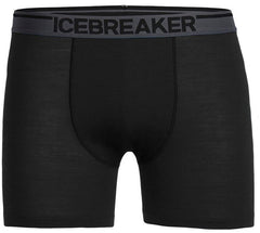 Icebreaker Anatomica Men's boxershorts, schwarz