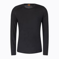 Icebreaker 200 Oasis Herren-Thermo-Langarmshirt, schwarz
