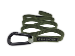 K9 Thorn Express Leine, oliv, 150 cm