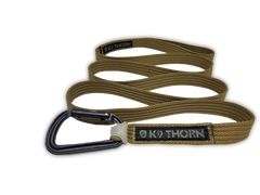 K9 Thorn Express Leine, coyote, 200 cm