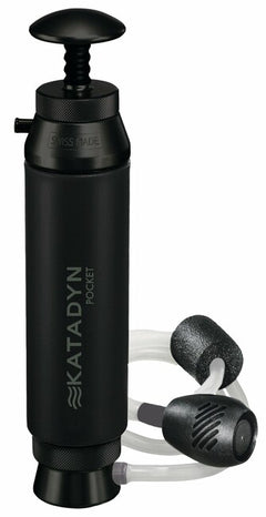 Katadyn Wasserfilter, schwarz