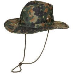 MFH Bush Hut mit Kordelzug, BW camo