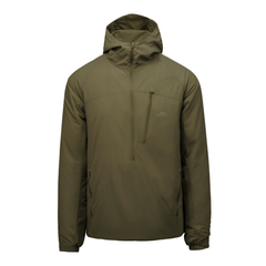 Helikon-Tex Wolfhound Hoodie Lite transitional jacket, taiga green