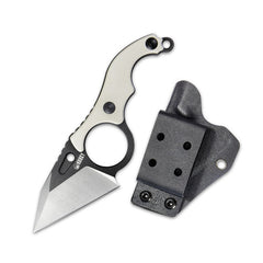 KUBEY Hippocam messer, elfenbein