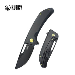 KUBEY Hyperion Folding Knife Dark Night