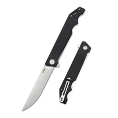 KUBEY Pylades Schwarz G10 schließmesser