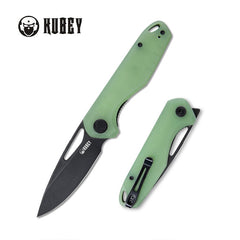 KUBEY Scalper Schließmesser