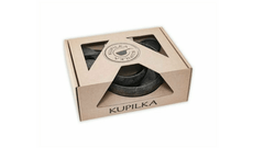Kupilka Junior SET, black tableware set for hiking